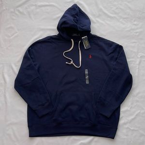 Polo Ralph Lauren Men’s Cabin Fleece Hoodie Sweatshirt Sz XX-Large New